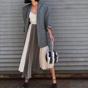 Frankie Shop Assymmetrical Tiffany Skirt